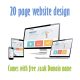 20 page website design belfast