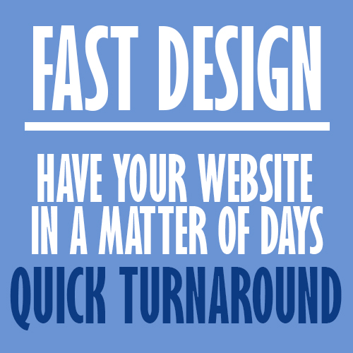 Fast web design belfast