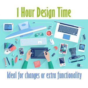 design time belfast website design