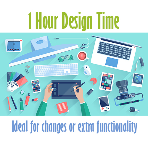 design time belfast website design