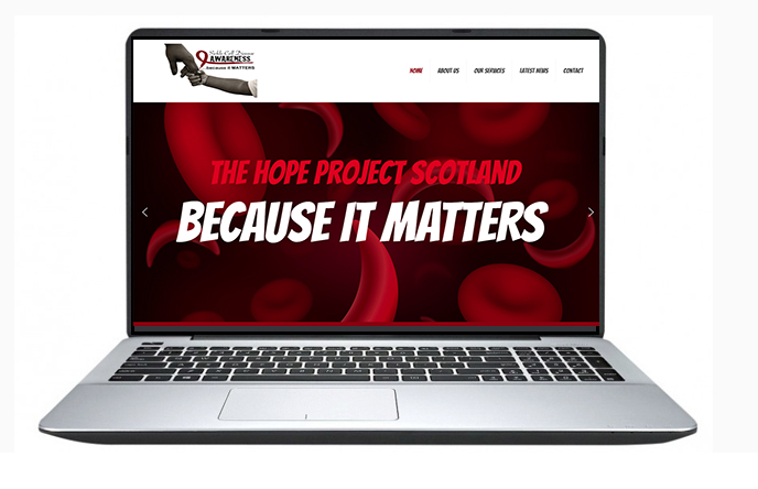 The Hope Project Scotland Example